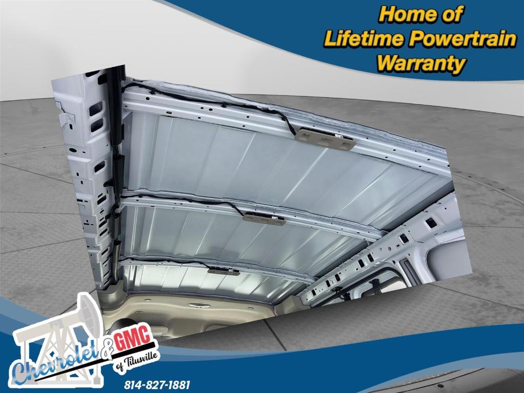 new 2025 GMC Savana 2500 car, priced at $48,390