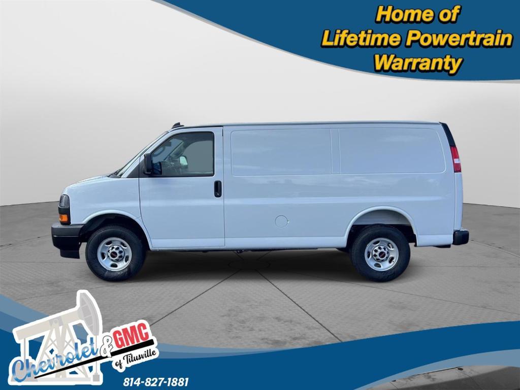 new 2025 GMC Savana 2500 car, priced at $48,390