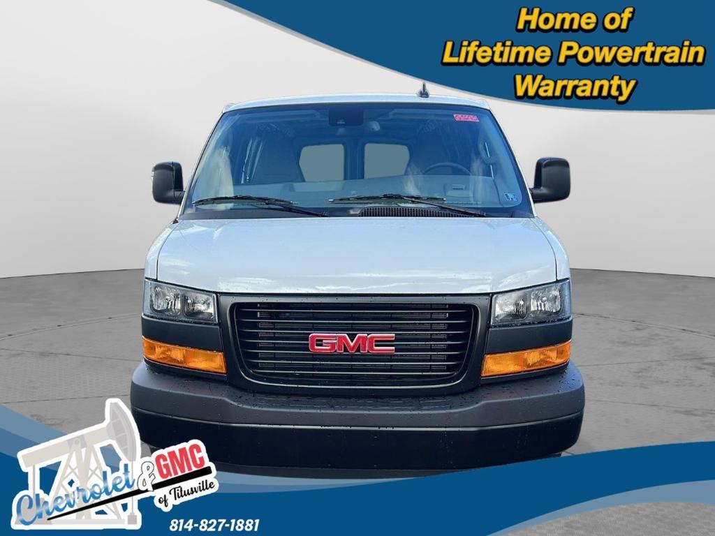 new 2025 GMC Savana 2500 car, priced at $48,390