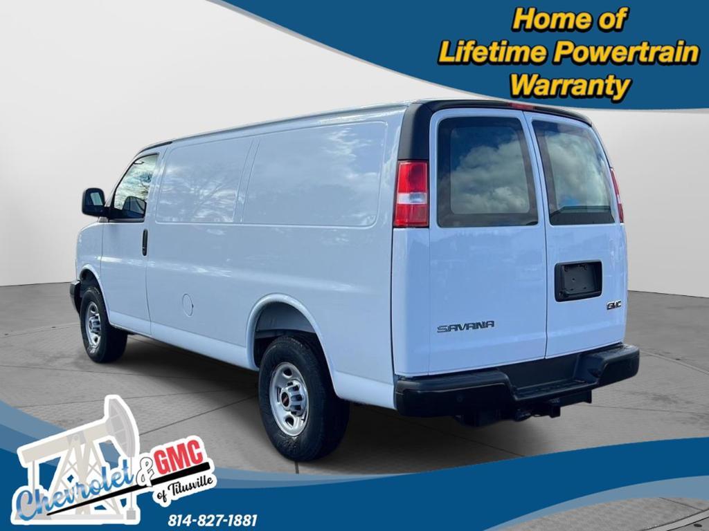 new 2025 GMC Savana 2500 car, priced at $48,390