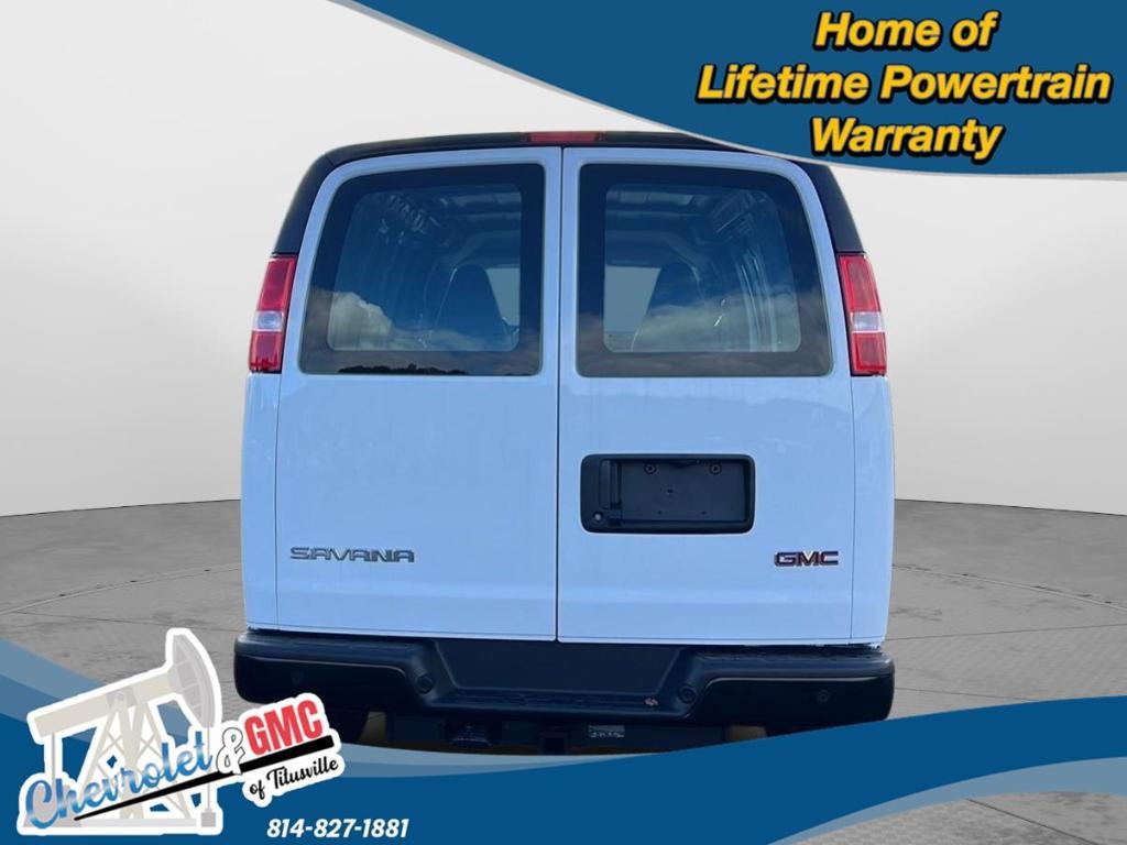 new 2025 GMC Savana 2500 car, priced at $48,390