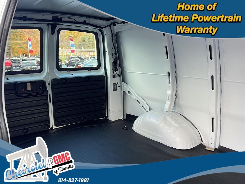 new 2025 GMC Savana 2500 car, priced at $48,390