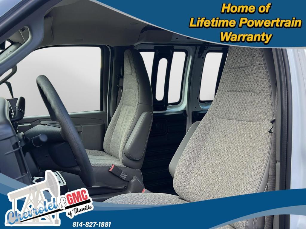 new 2025 GMC Savana 2500 car, priced at $48,390