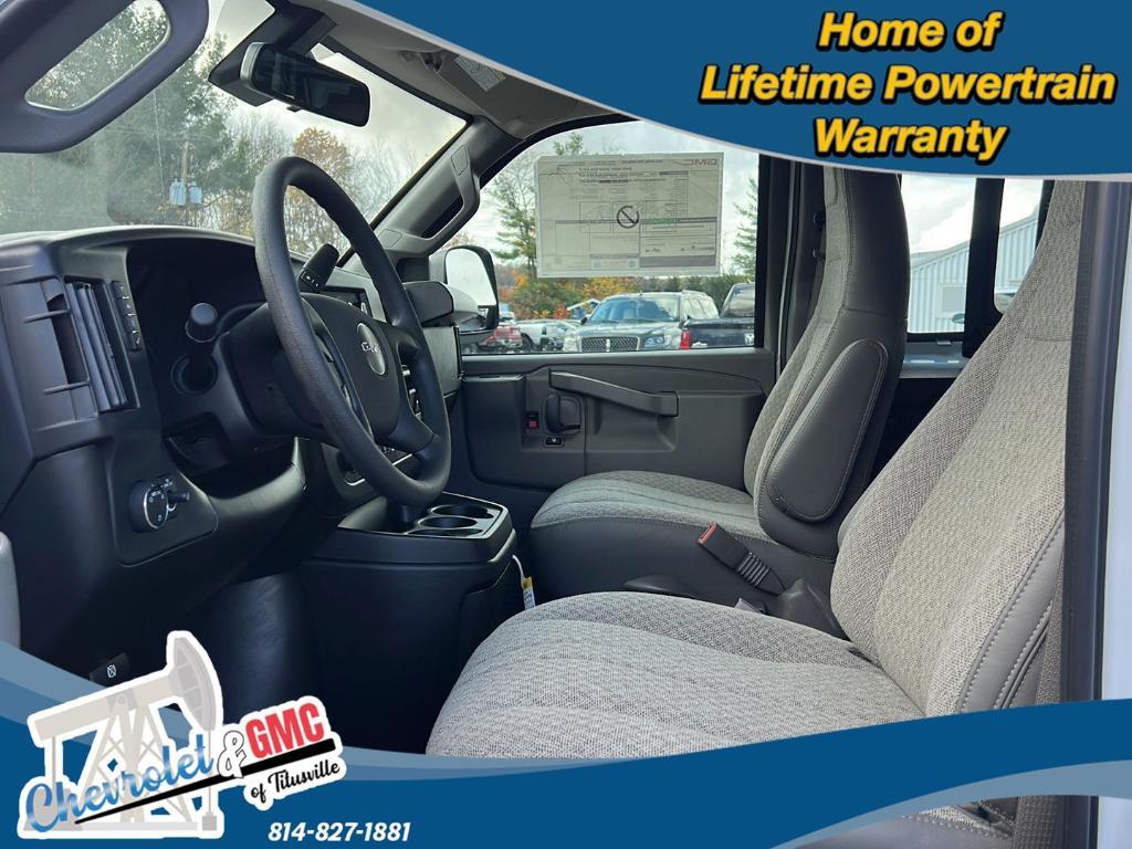 new 2025 GMC Savana 2500 car, priced at $48,390