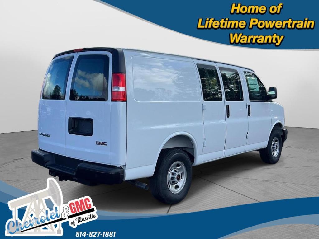 new 2025 GMC Savana 2500 car, priced at $48,390