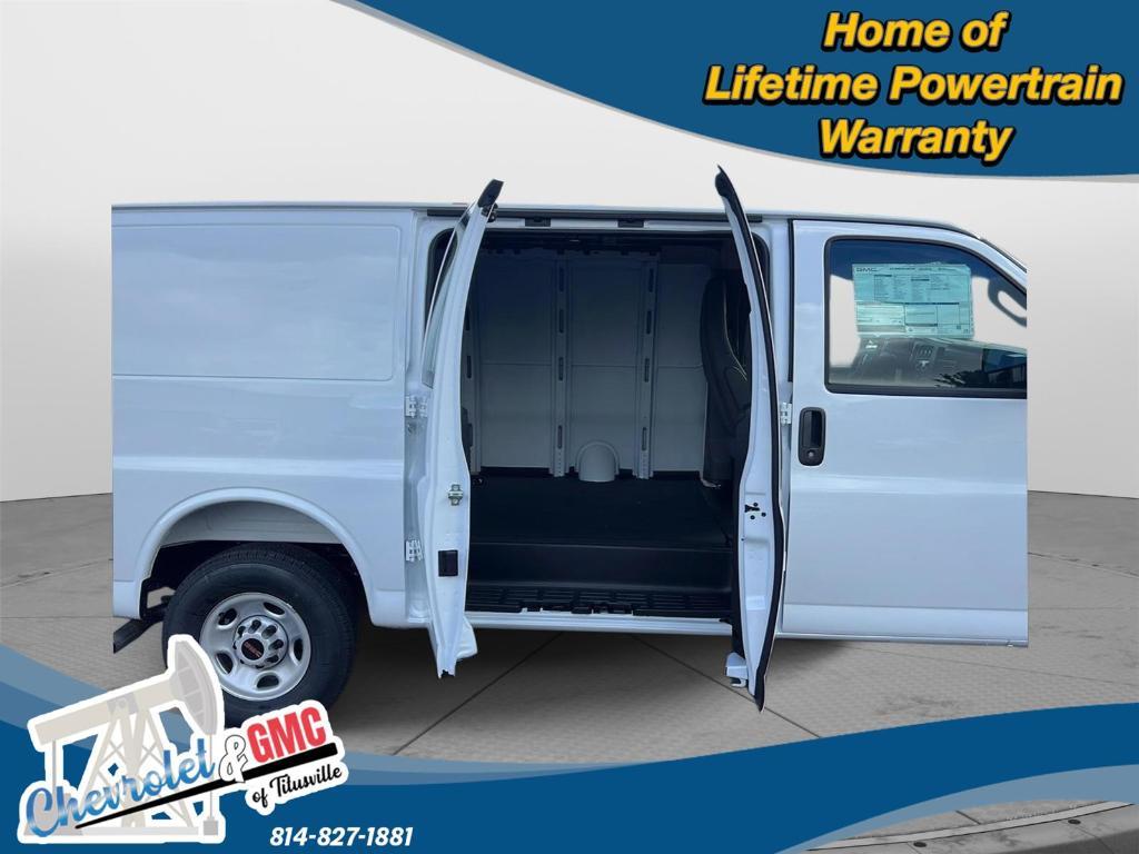 new 2025 GMC Savana 2500 car, priced at $48,390