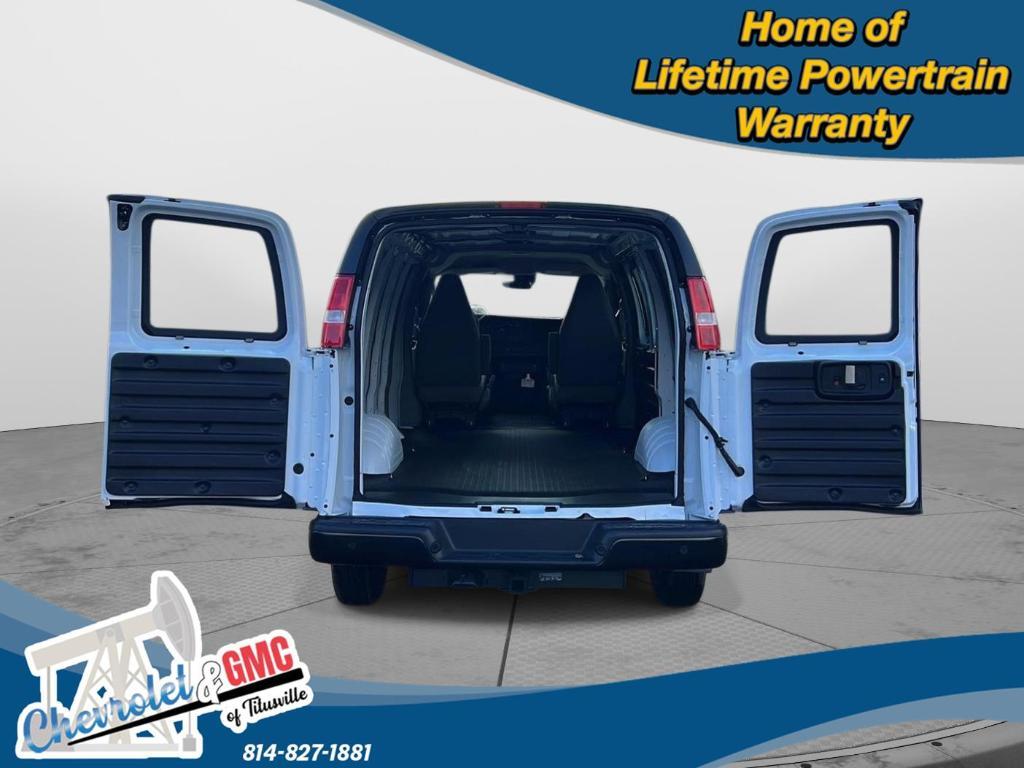 new 2025 GMC Savana 2500 car, priced at $48,390