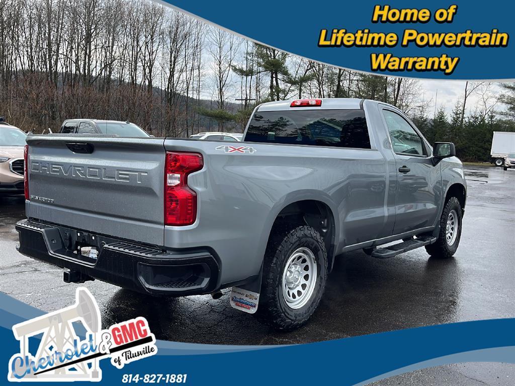 used 2024 Chevrolet Silverado 1500 car, priced at $38,395