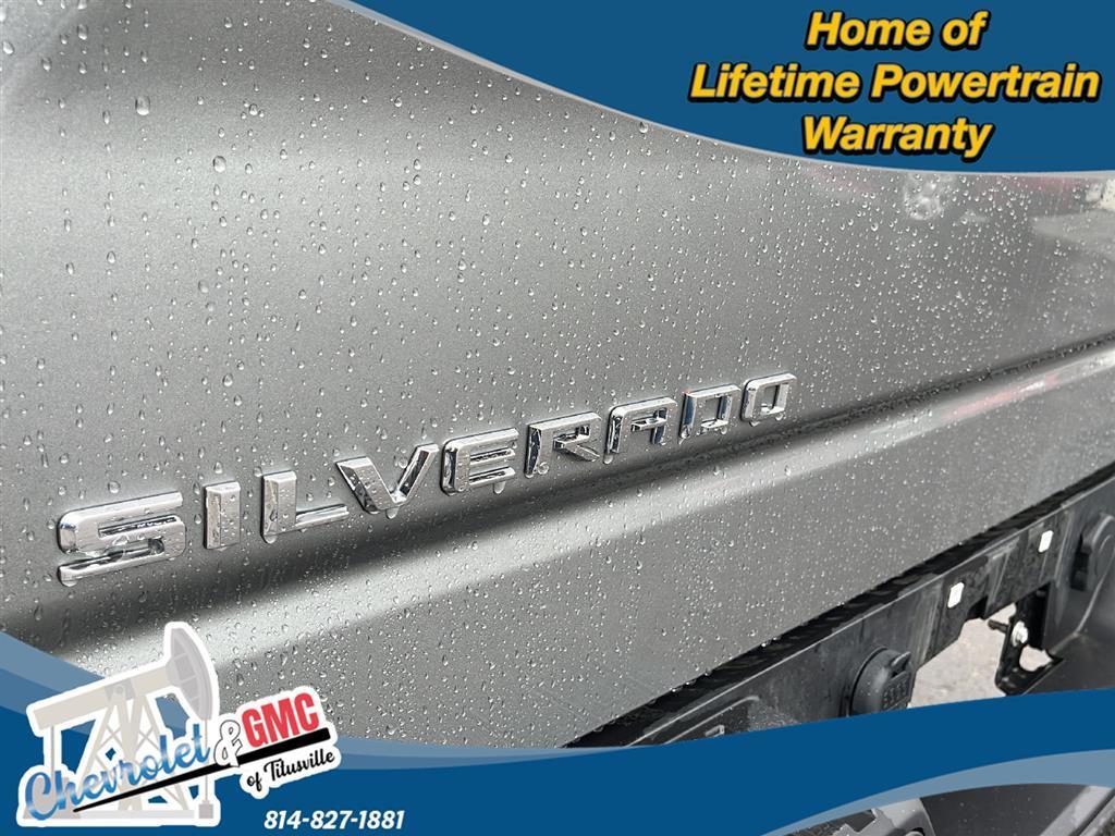 used 2024 Chevrolet Silverado 1500 car, priced at $38,395