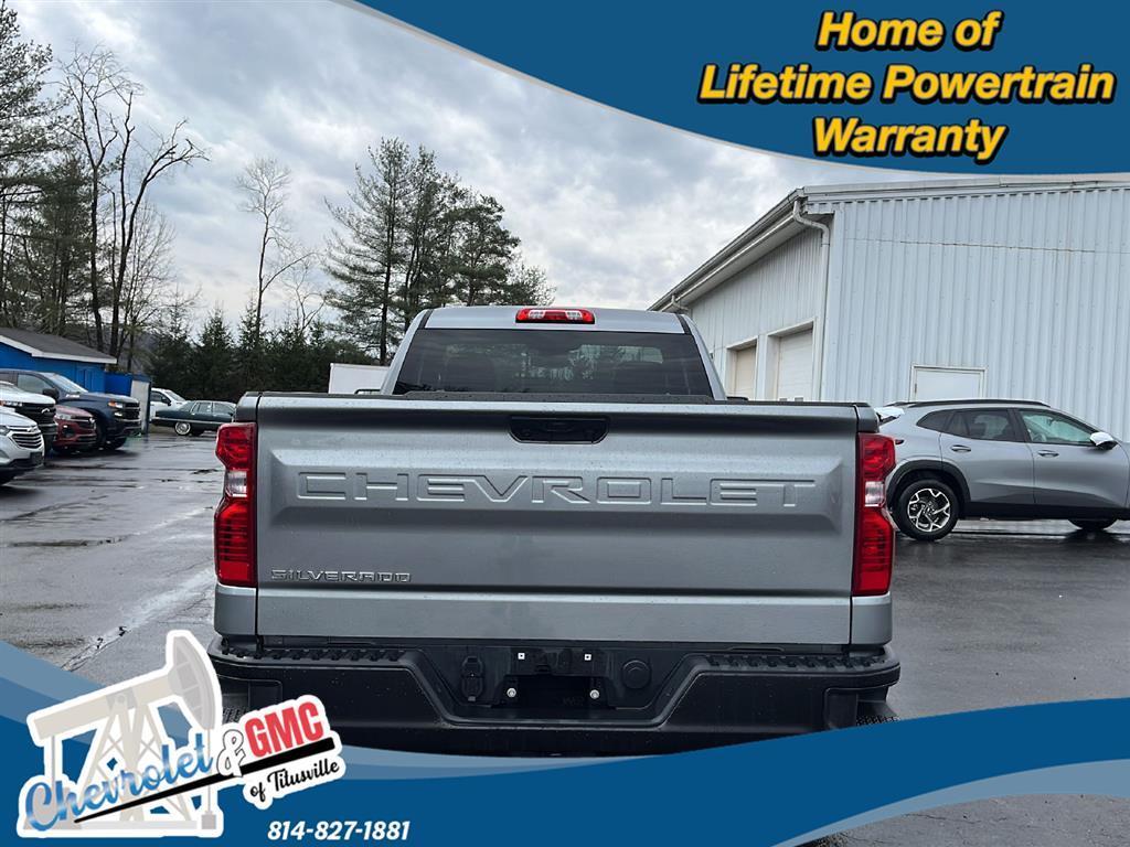 used 2024 Chevrolet Silverado 1500 car, priced at $38,395