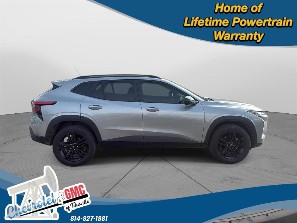 used 2025 Chevrolet Trax car, priced at $23,900