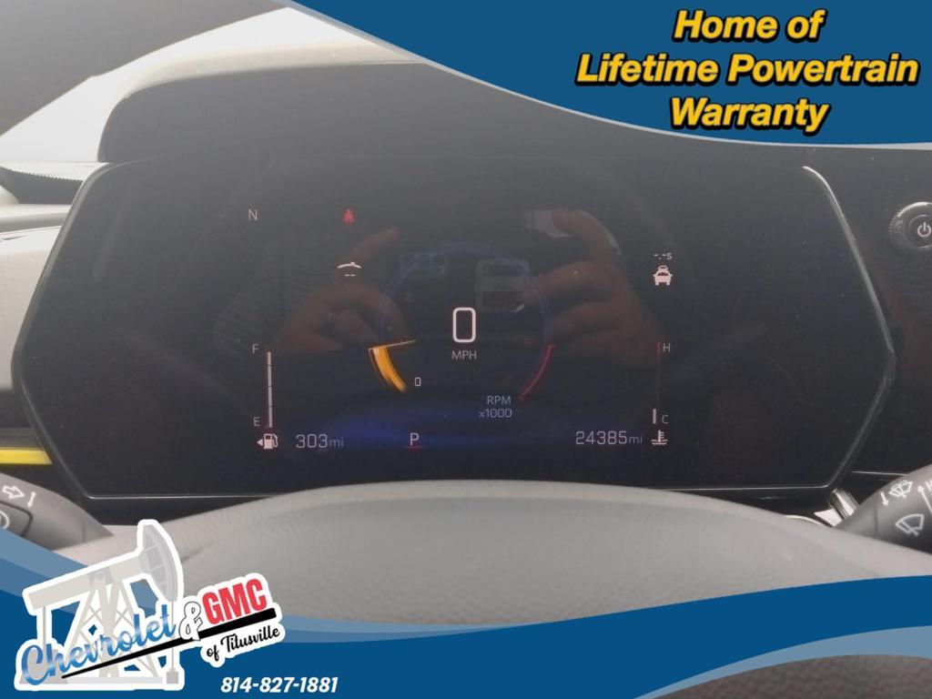 used 2025 Chevrolet Trax car, priced at $23,900
