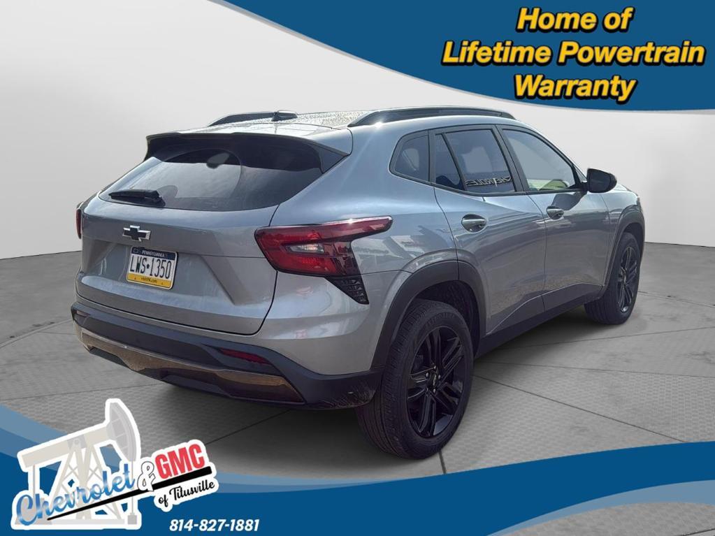 used 2025 Chevrolet Trax car, priced at $23,900