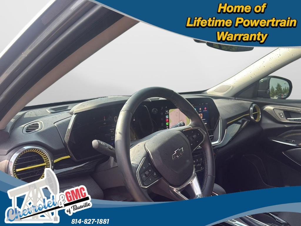used 2025 Chevrolet Trax car, priced at $23,900