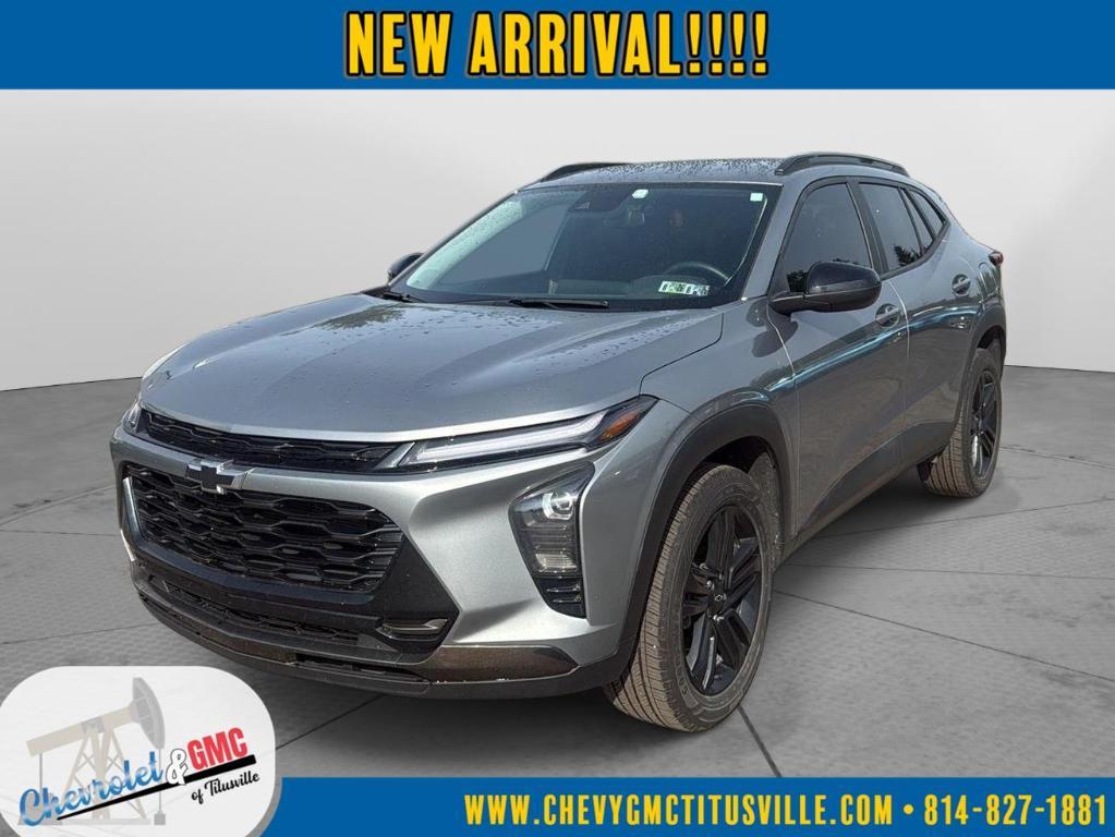 used 2025 Chevrolet Trax car, priced at $24,900