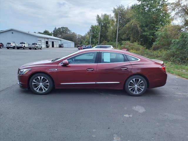 used 2017 Buick LaCrosse car, priced at $19,990