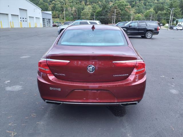 used 2017 Buick LaCrosse car, priced at $19,990