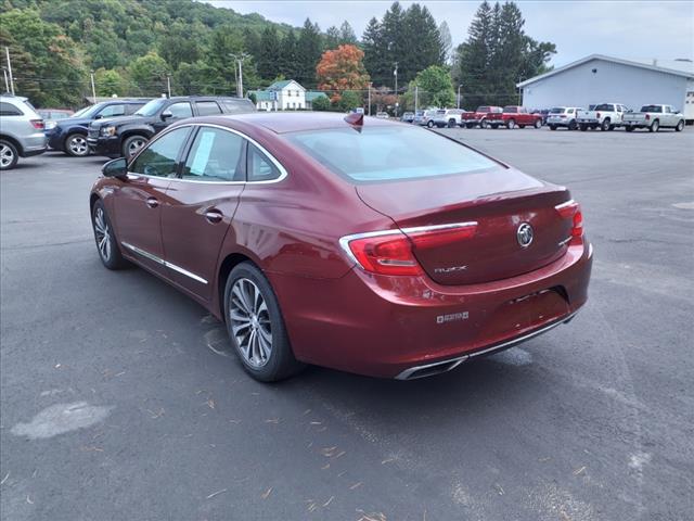 used 2017 Buick LaCrosse car, priced at $19,990