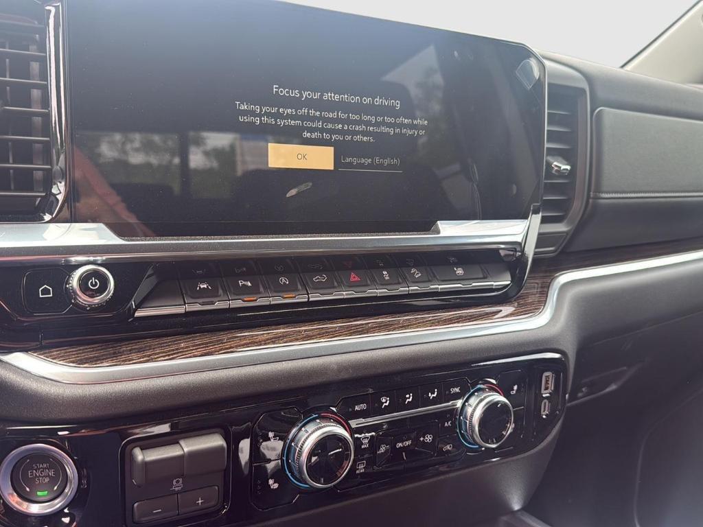new 2025 GMC Sierra 1500 car, priced at $66,700