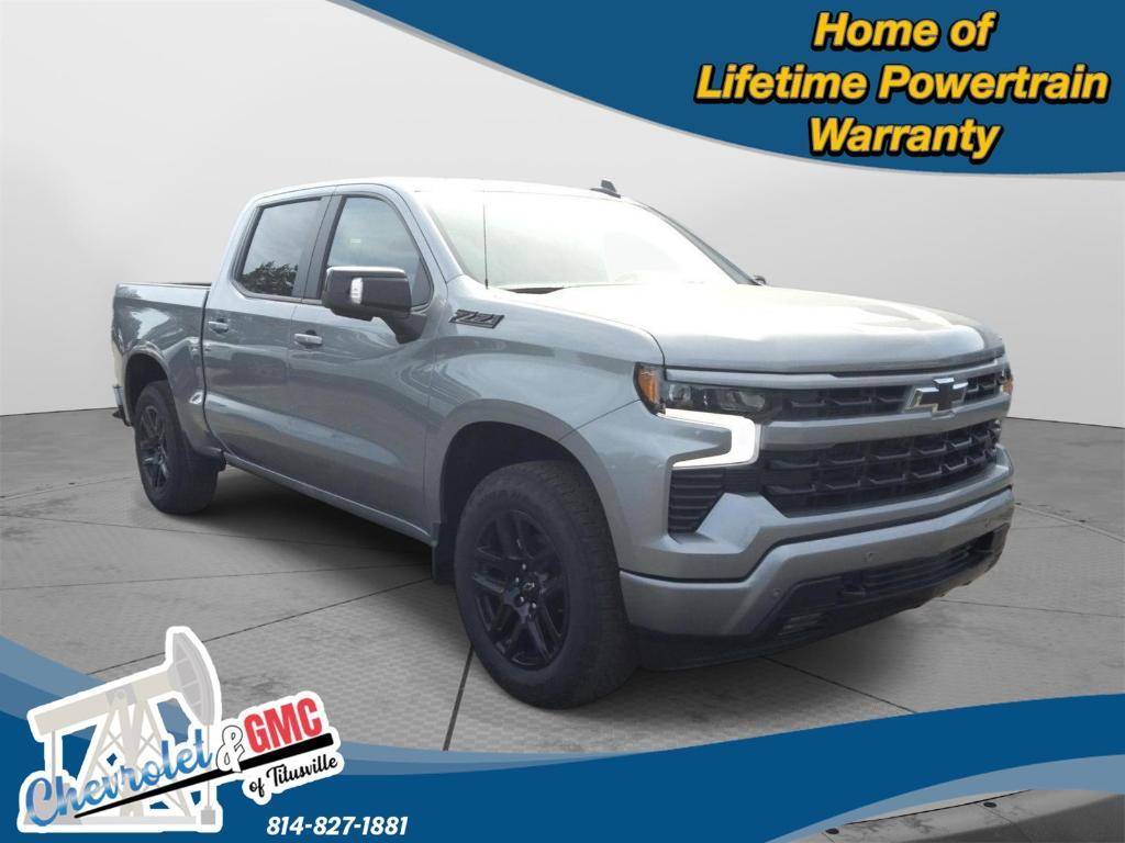 new 2026 Chevrolet Silverado 1500 car, priced at $66,480