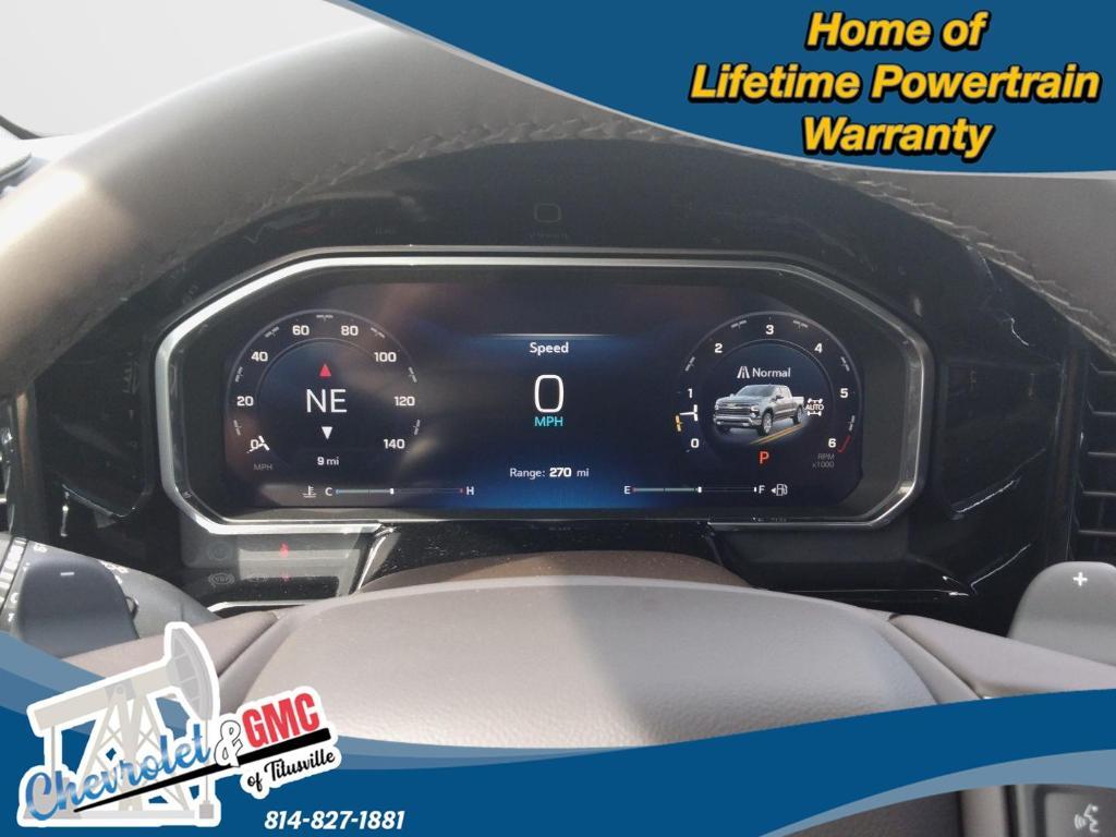 new 2026 Chevrolet Silverado 1500 car, priced at $66,480