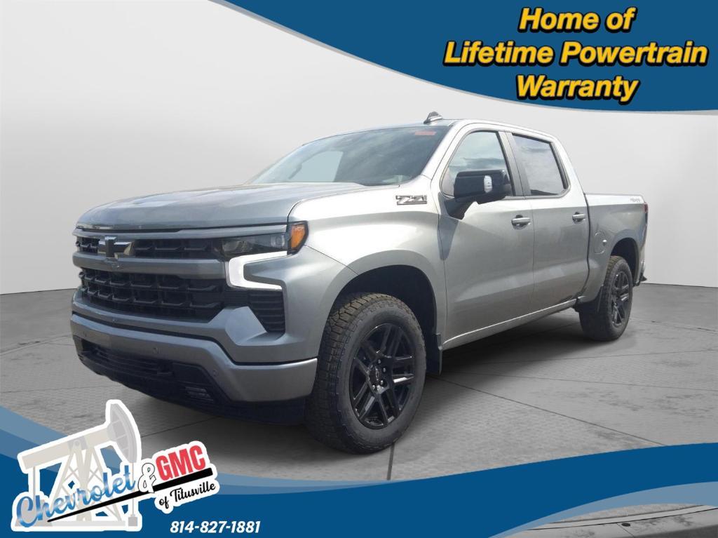 new 2026 Chevrolet Silverado 1500 car, priced at $66,480
