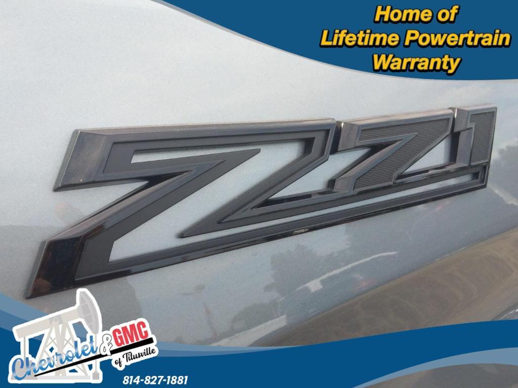 new 2026 Chevrolet Silverado 1500 car, priced at $66,480