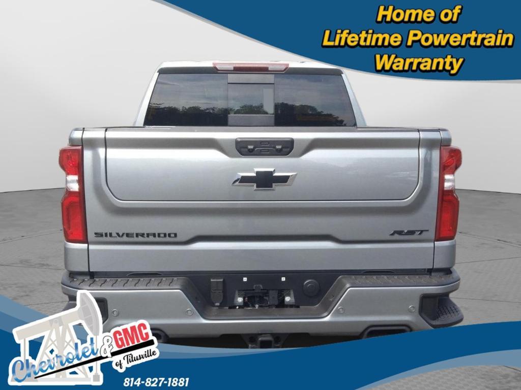 new 2026 Chevrolet Silverado 1500 car, priced at $66,480