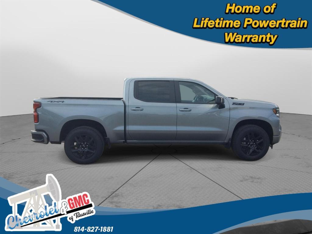 new 2026 Chevrolet Silverado 1500 car, priced at $66,480