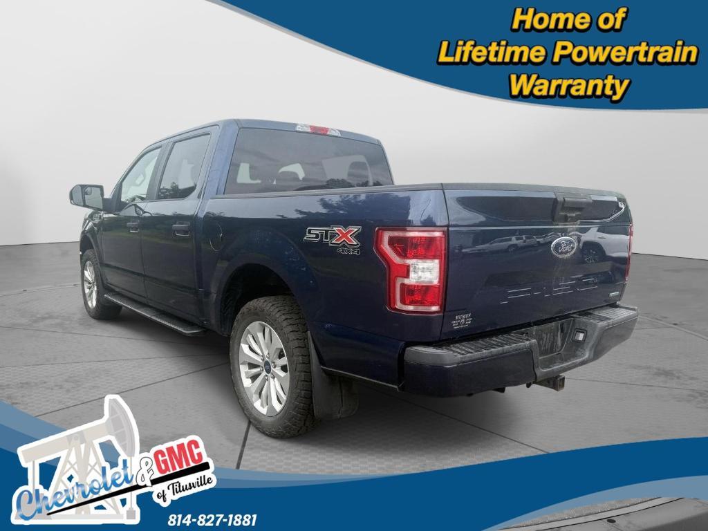 used 2018 Ford F-150 car, priced at $23,550