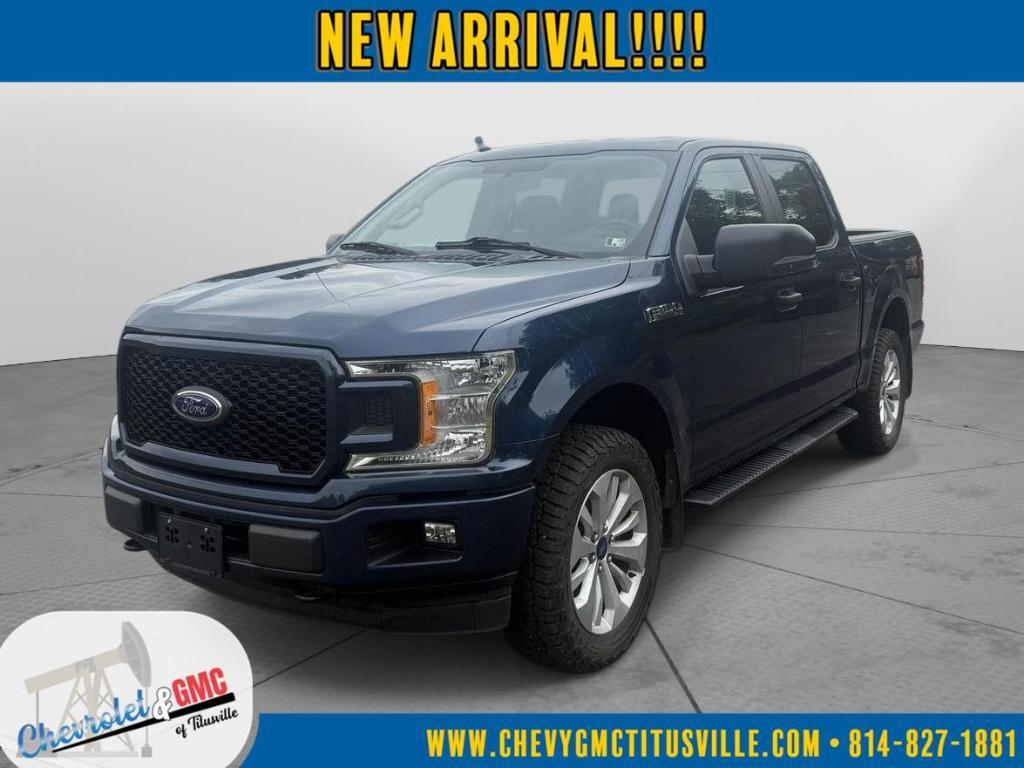 used 2018 Ford F-150 car, priced at $22,900