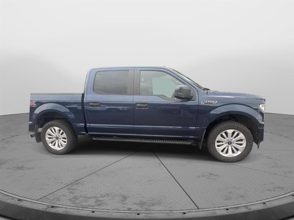 used 2018 Ford F-150 car, priced at $22,900