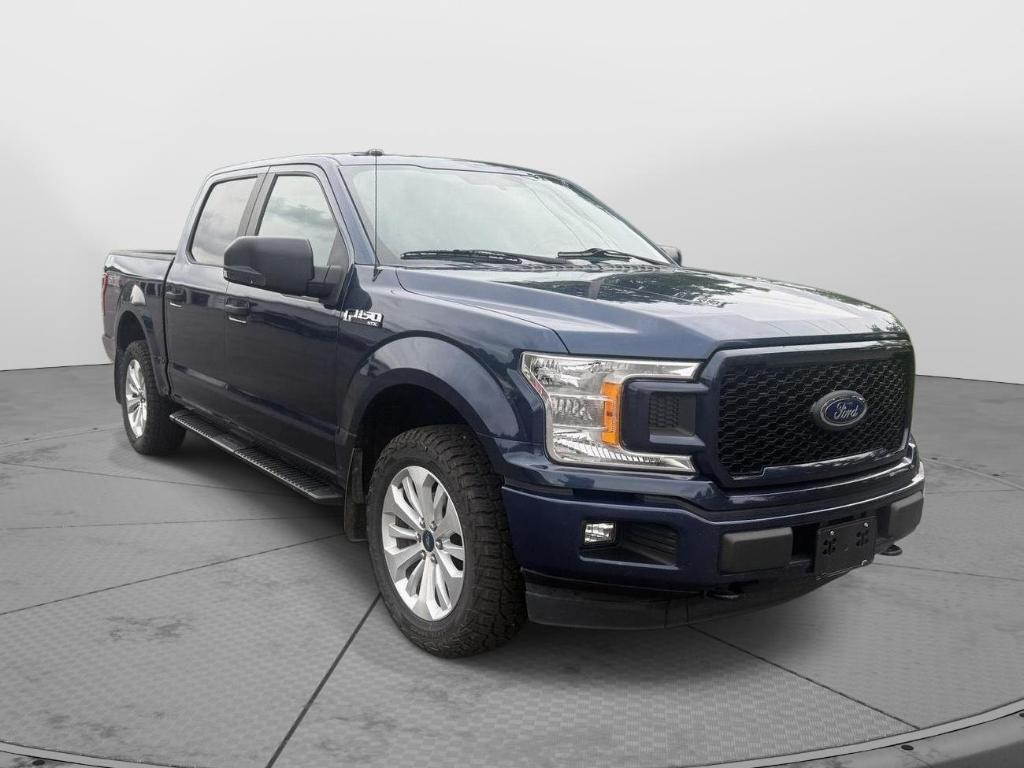 used 2018 Ford F-150 car, priced at $22,900