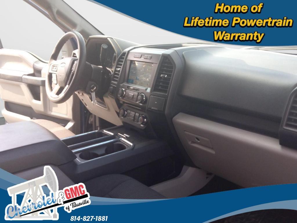 used 2018 Ford F-150 car, priced at $23,550