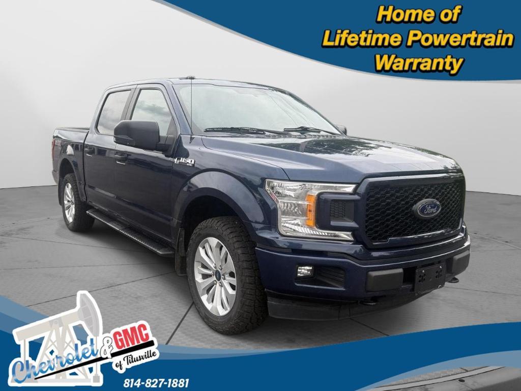 used 2018 Ford F-150 car, priced at $23,550