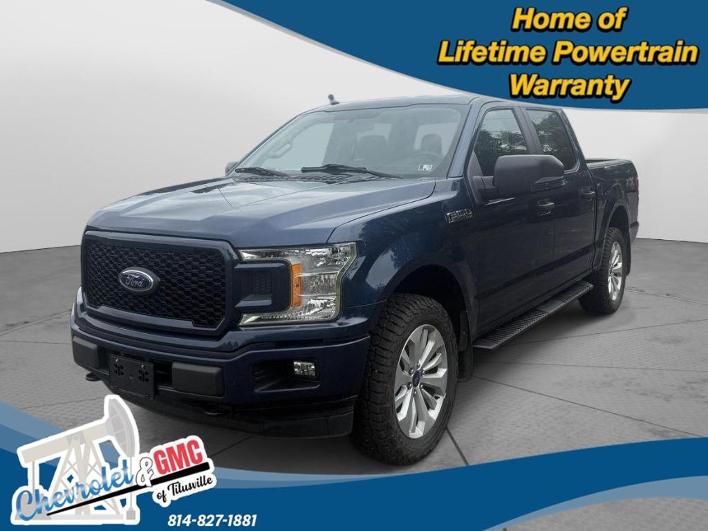 used 2018 Ford F-150 car, priced at $23,550