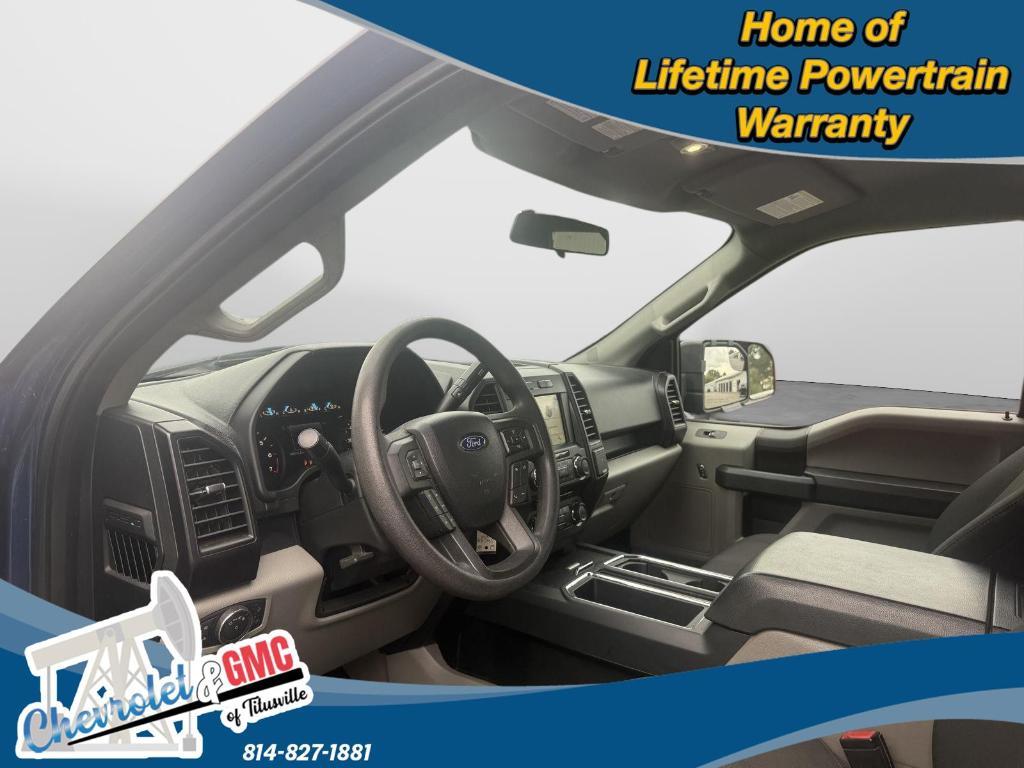 used 2018 Ford F-150 car, priced at $23,550