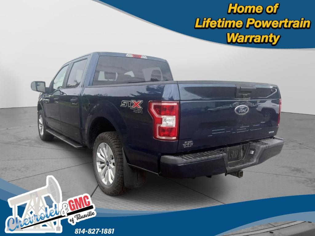 used 2018 Ford F-150 car, priced at $23,550