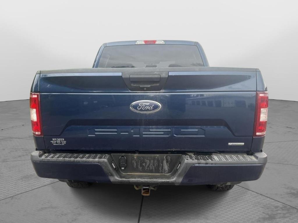 used 2018 Ford F-150 car, priced at $22,900