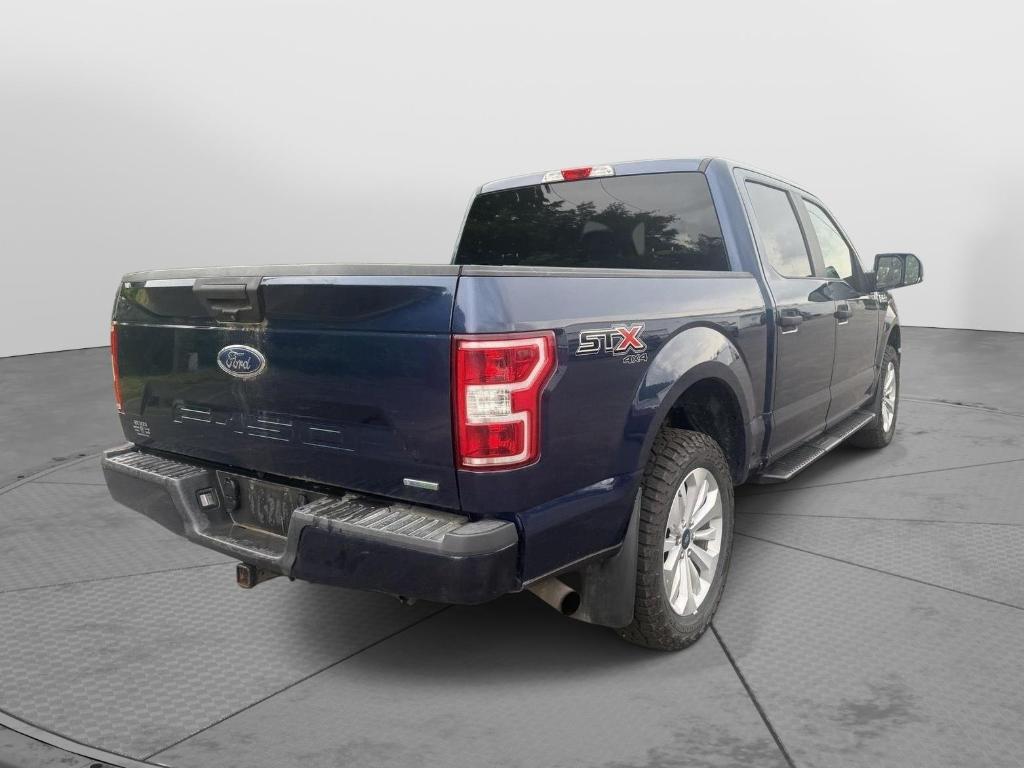 used 2018 Ford F-150 car, priced at $22,900