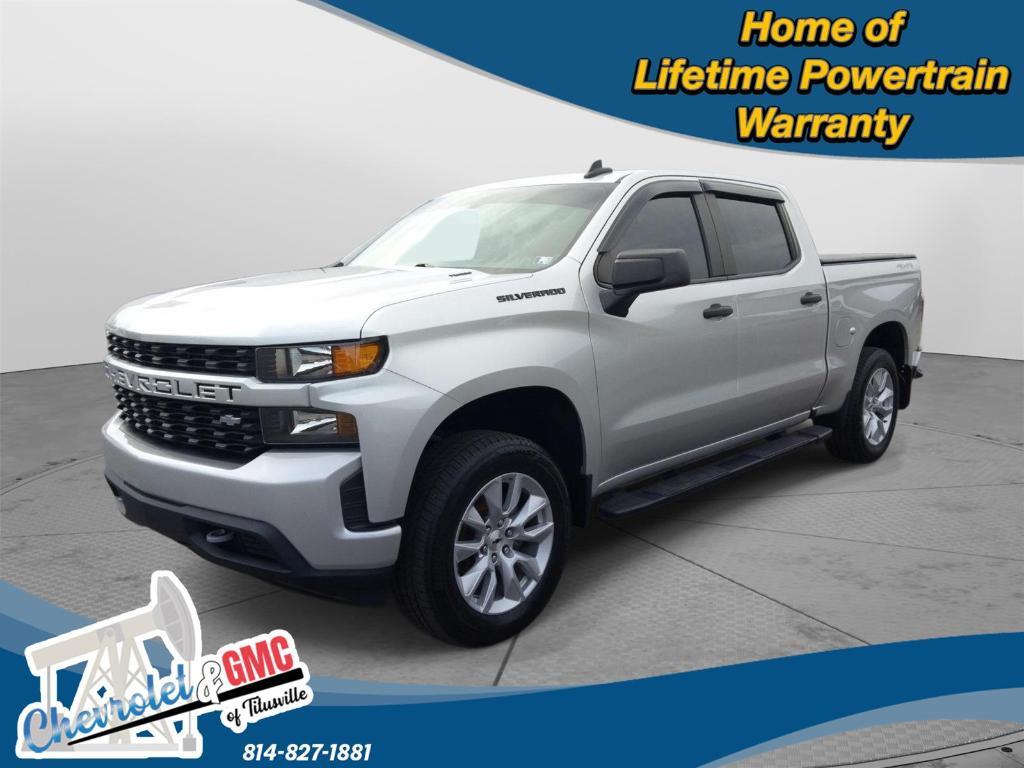 used 2021 Chevrolet Silverado 1500 car, priced at $29,550