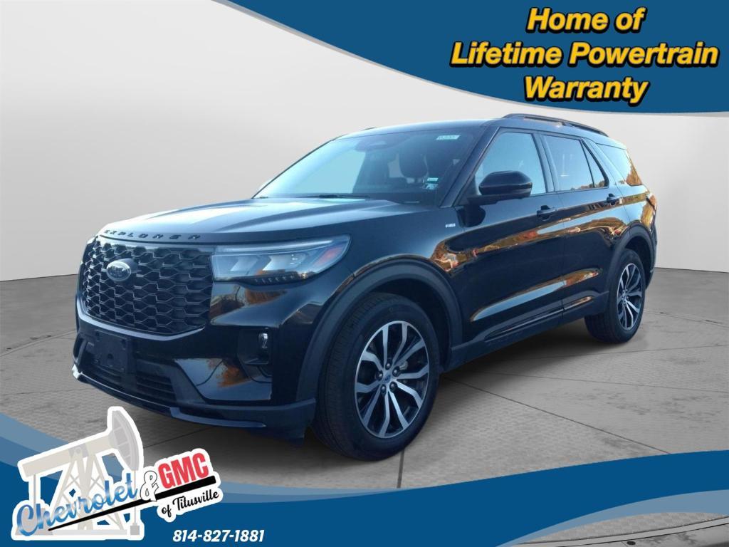 used 2025 Ford Explorer car, priced at $43,810