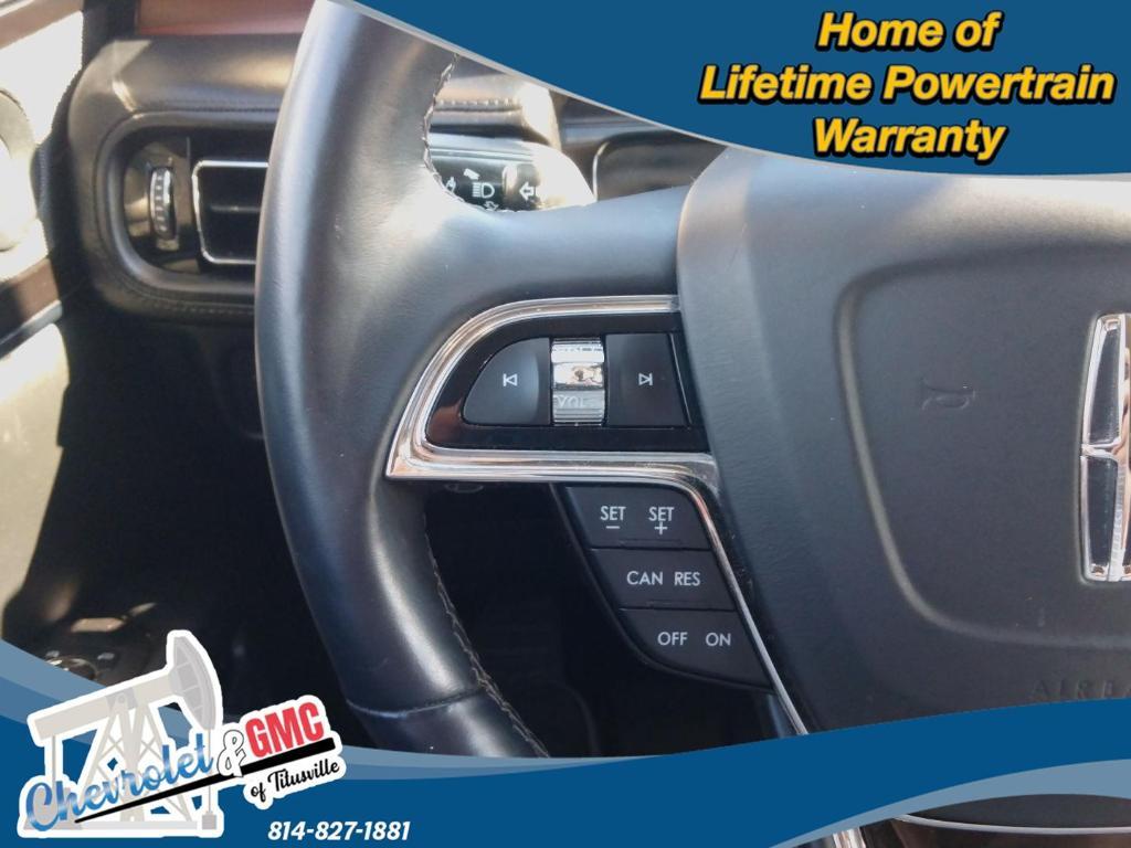 used 2021 Lincoln Nautilus car, priced at $27,500