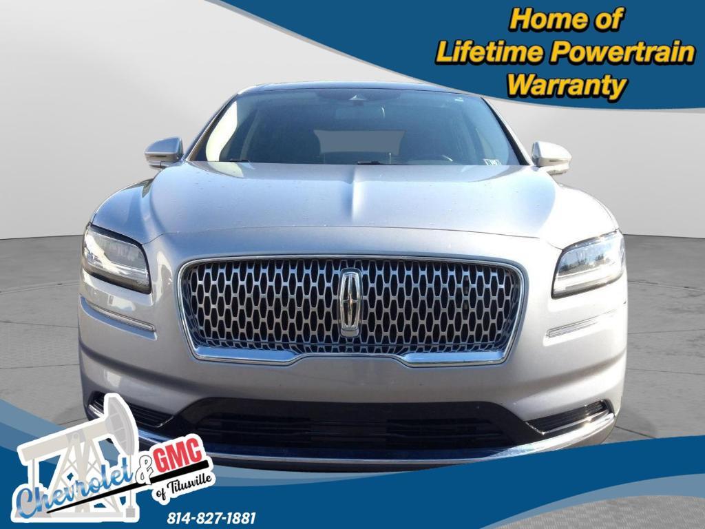 used 2021 Lincoln Nautilus car, priced at $27,500
