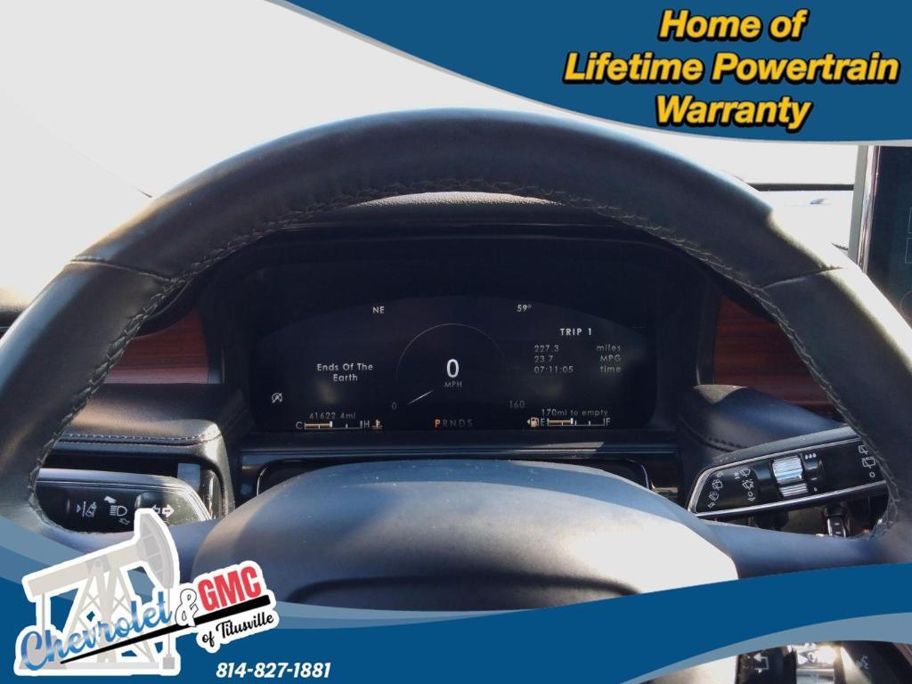 used 2021 Lincoln Nautilus car, priced at $27,500