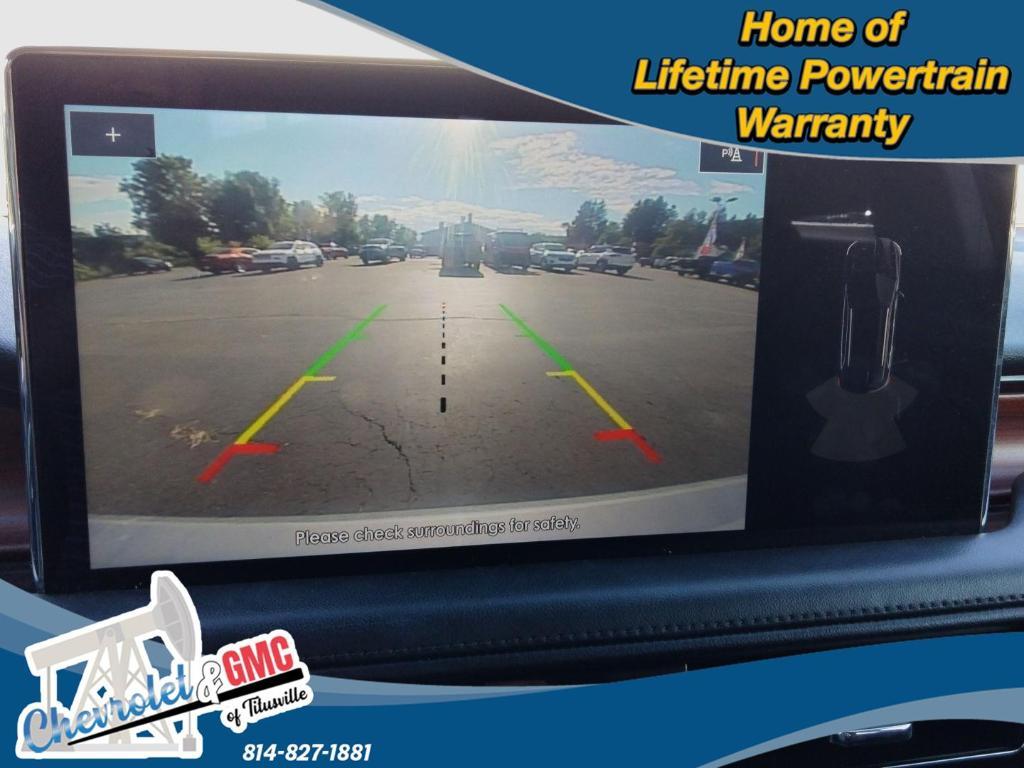 used 2021 Lincoln Nautilus car, priced at $27,500