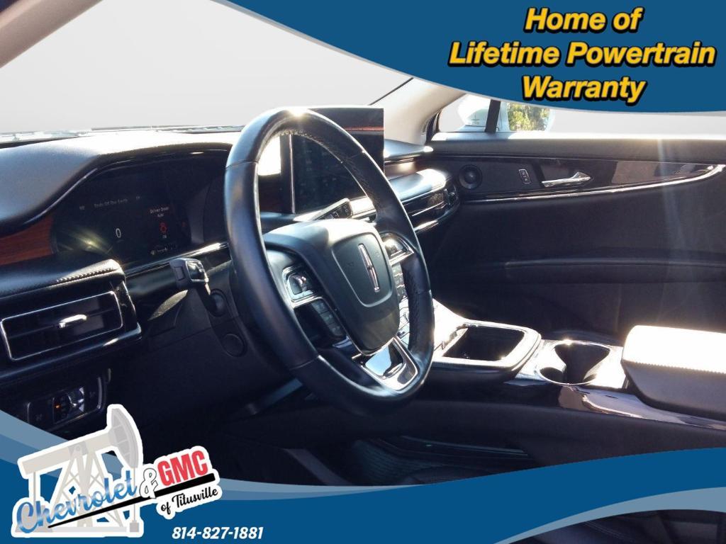 used 2021 Lincoln Nautilus car, priced at $27,500