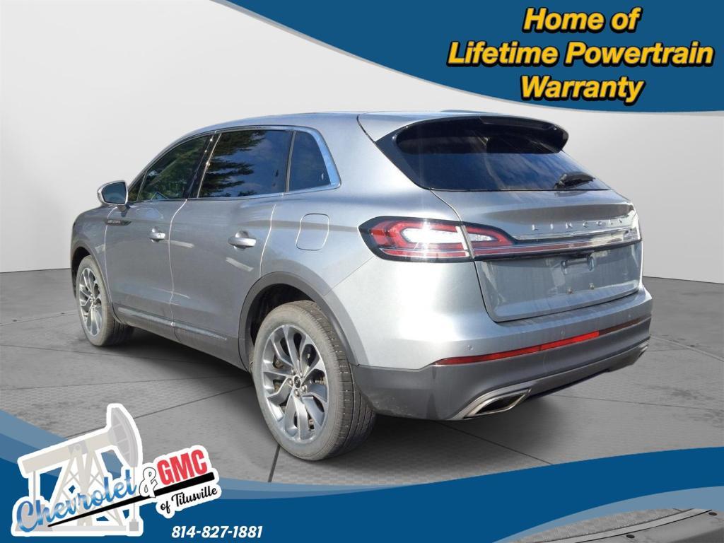 used 2021 Lincoln Nautilus car, priced at $27,500