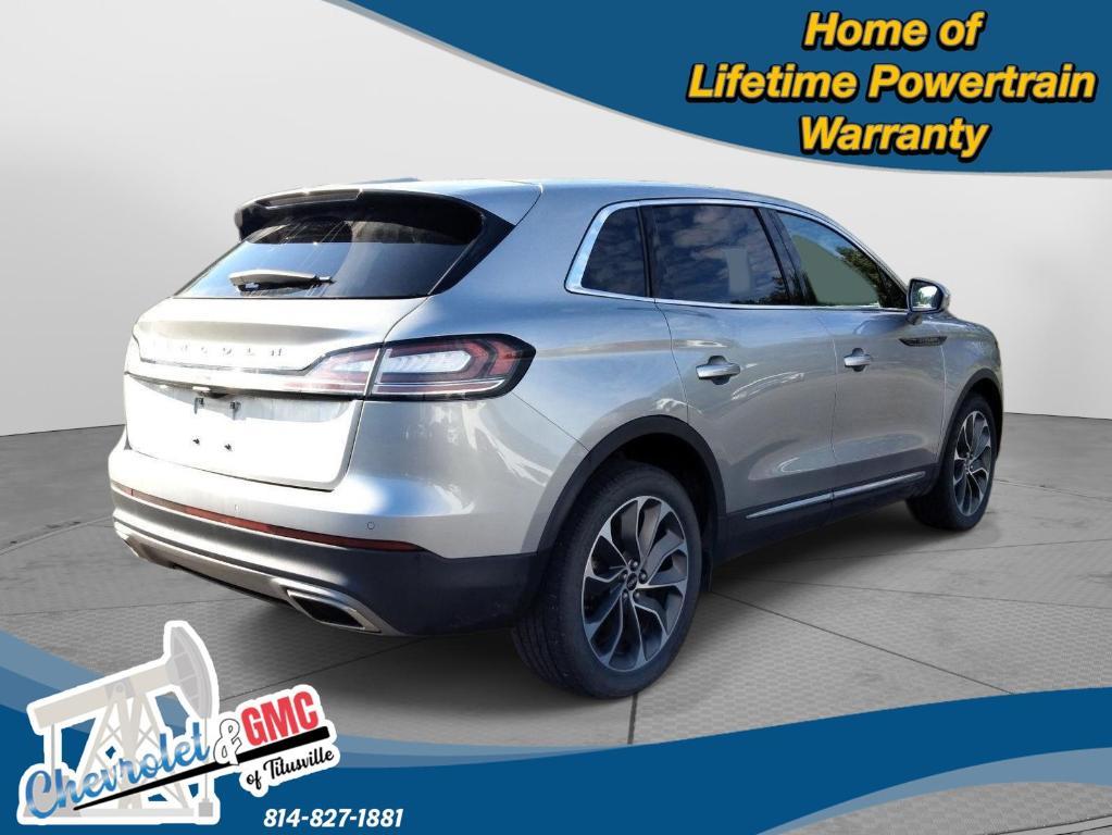 used 2021 Lincoln Nautilus car, priced at $27,500