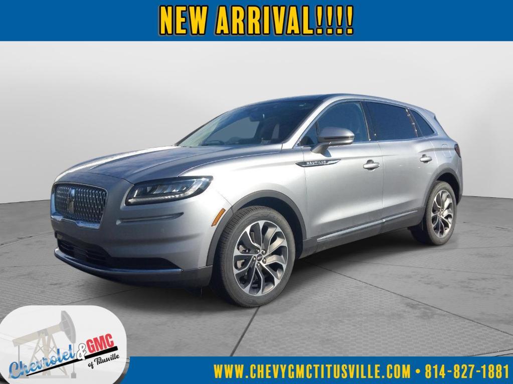 used 2021 Lincoln Nautilus car, priced at $30,900